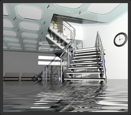 Flooded Office